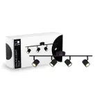 D'Lite Ceiling Light Trop Sandy Black| Suitable For 4x GU10