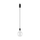 Eglo Pendant Vignanello Black 827 Extra Warm White | IP44 - Battery-Powered